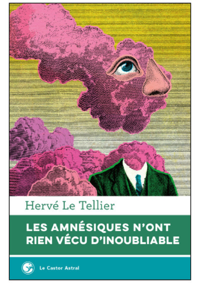 Les amnésiques n'ont rien vécu d'inoubliable - Hervé Le Tellier - CASTOR ASTRAL