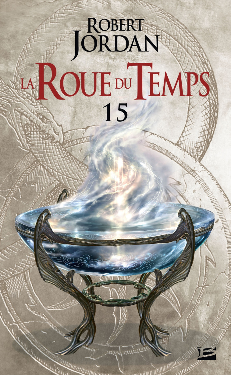 La Roue du Temps, T15 : Le Chemin des dagues - première partie - Robert Jordan - BRAGELONNE