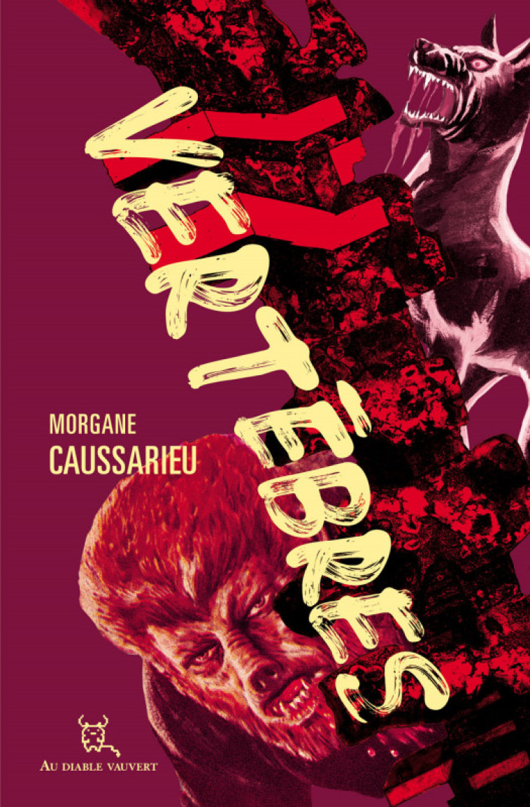 Vertèbres - Morgane Caussarieu - DIABLE VAUVERT