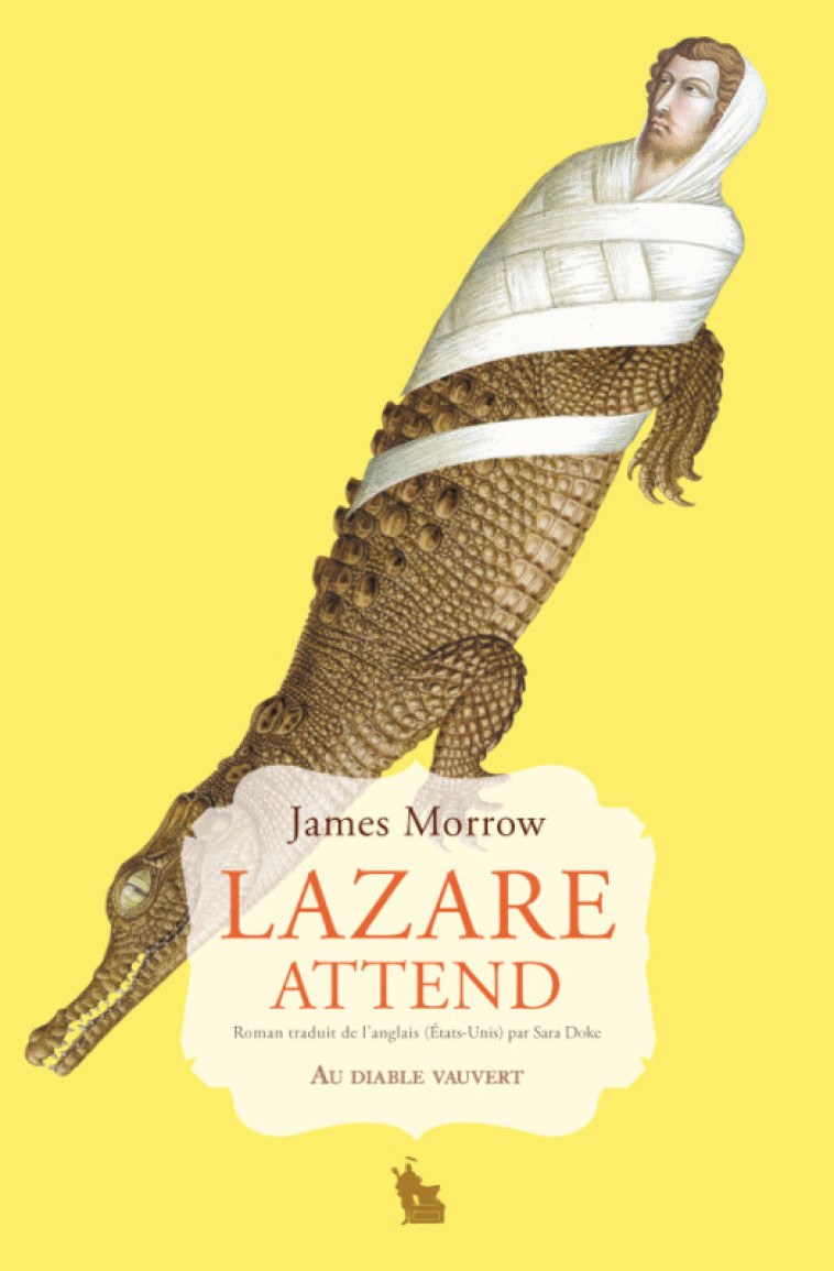 Lazare attend - James Morrow - DIABLE VAUVERT