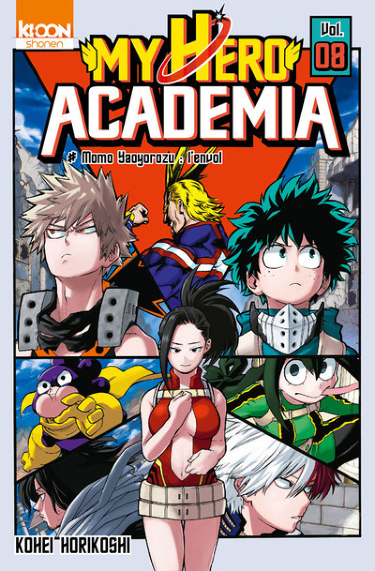 My Hero Academia T08 - Kohei Horikoshi - KI-OON