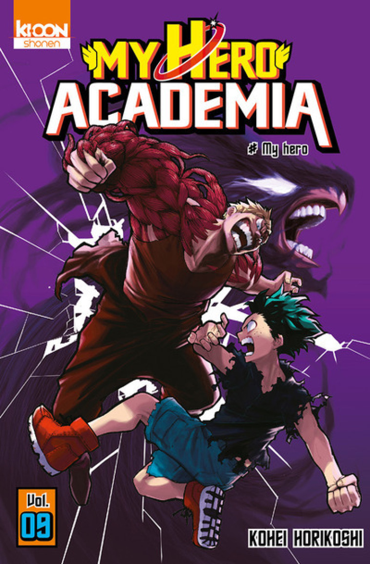 My Hero Academia T09 - Kohei Horikoshi - KI-OON