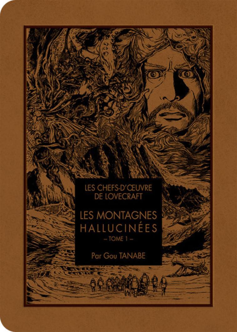 Les chefs d'oeuvre de Lovecraft - Les Montagnes hallucinées T01 - Tome 1 - Gou Tanabe - KI-OON