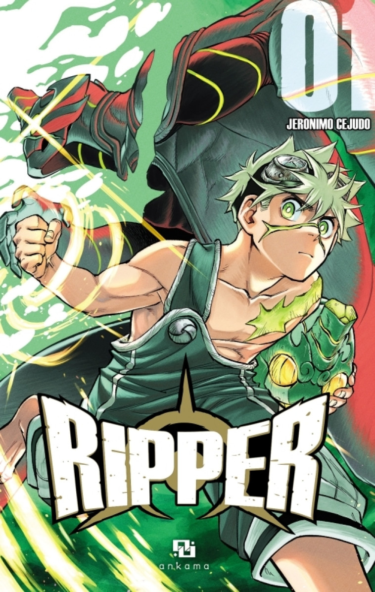 Ripper - Tome 1 - Jéronimo Céjudo - ANKAMA