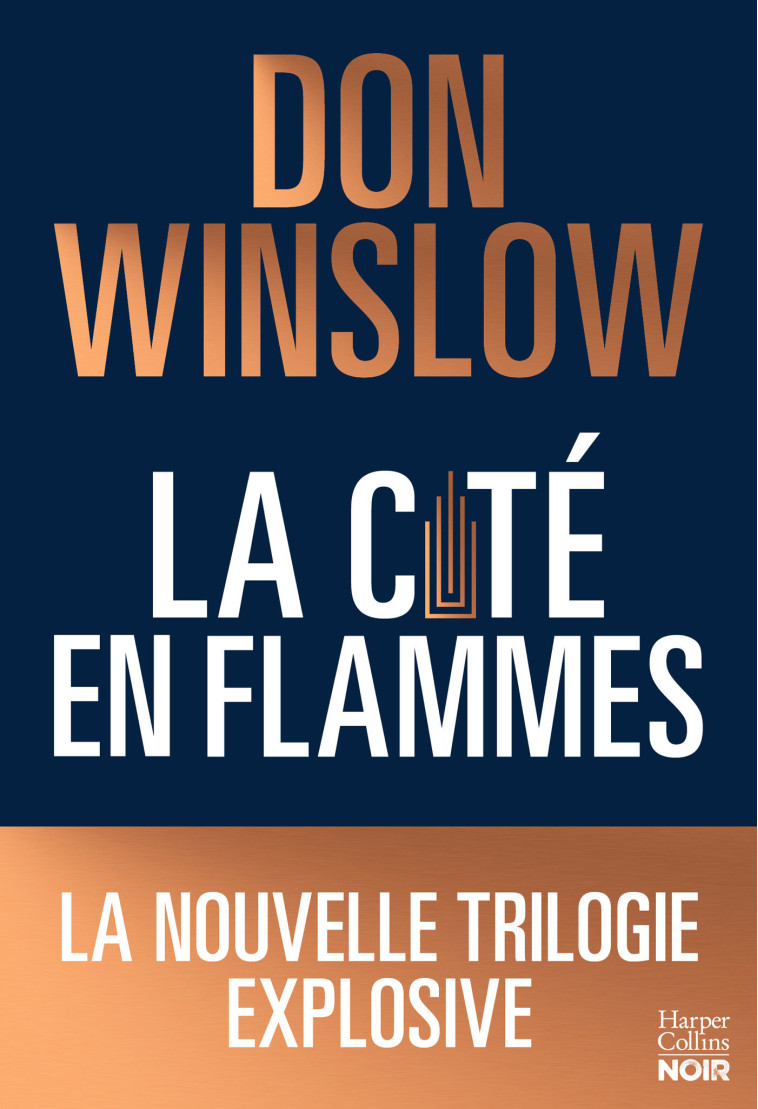 La cité en flammes - Don Winslow - HARPERCOLLINS