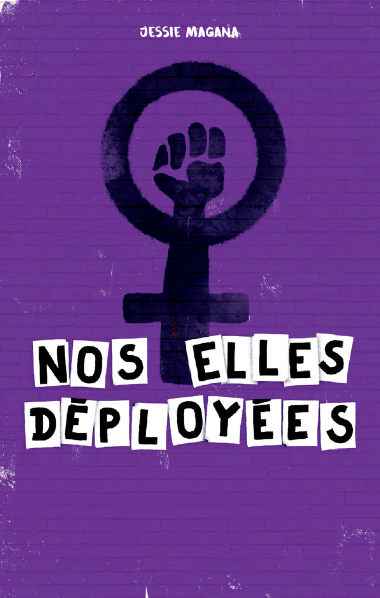 Nos elles déployées - Jessie Magana - THIERRY MAGNIER