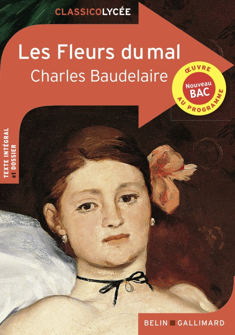 Les Fleurs du mal - Charles Baudelaire - BELIN EDUCATION