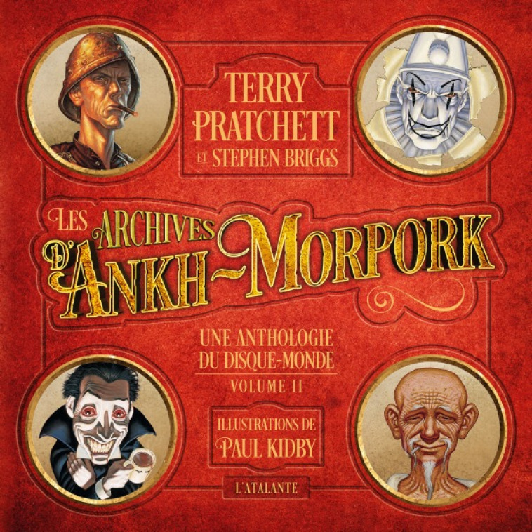 Les archives d'Ankh Morpork T2 - Terry Pratchett - ATALANTE