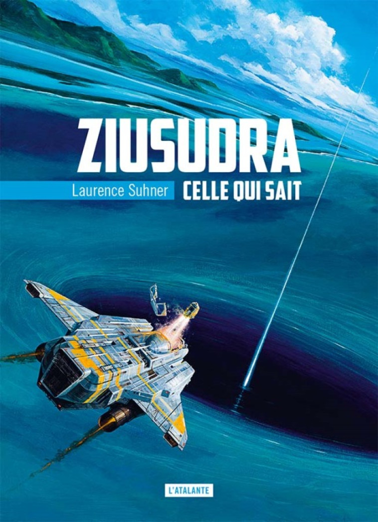 Celle qui sait - Laurence Suhner - ATALANTE