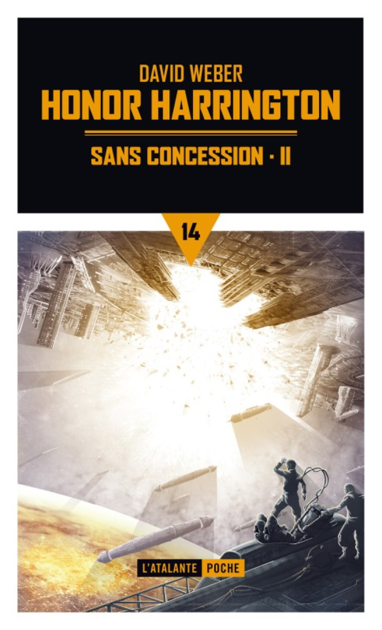 Sans concession - David Weber - ATALANTE