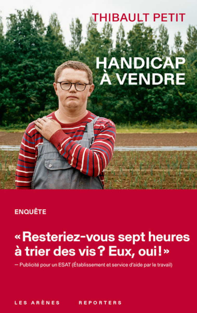 Handicap à vendre - Thibault Petit - ARENES