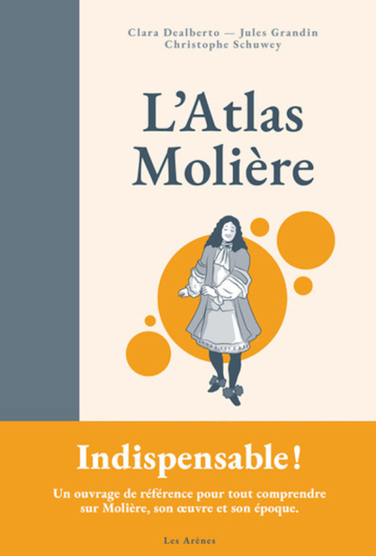 L'Atlas Molière - Clara Dealberto - ARENES