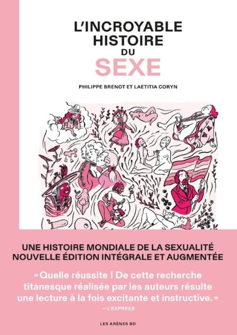 L'Incroyable histoire du sexe intégrale - Laetitia Coryn - ARENES