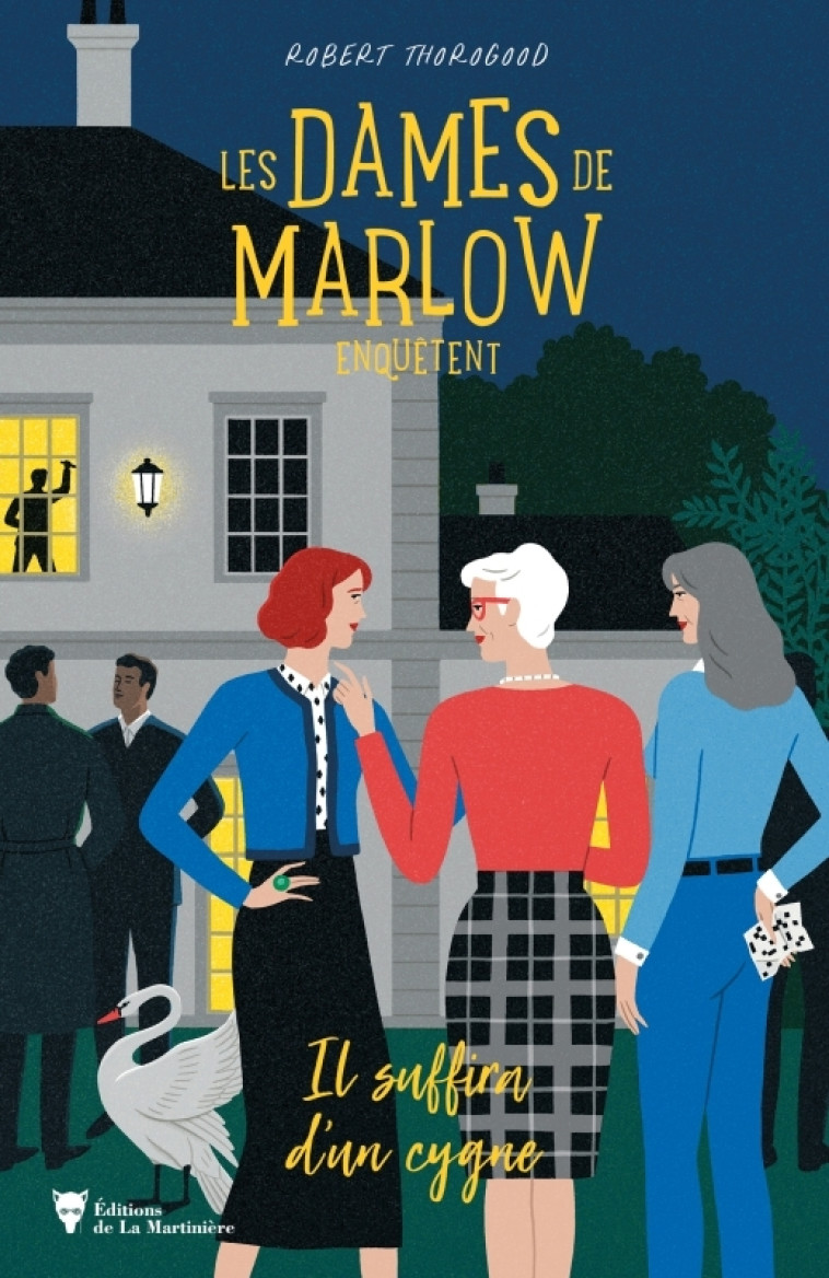 Les Dames de Marlow enquêtent - vol. 2 - Robert Thorogood - MARTINIERE BL