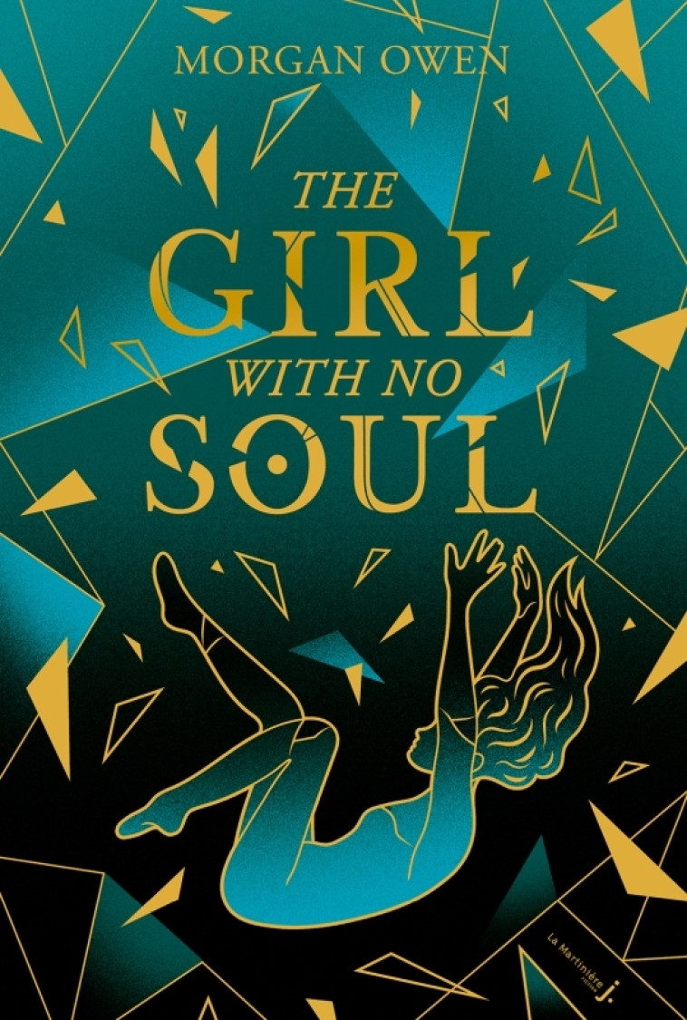 The Girl with no soul - Morgan Owen - MARTINIERE J