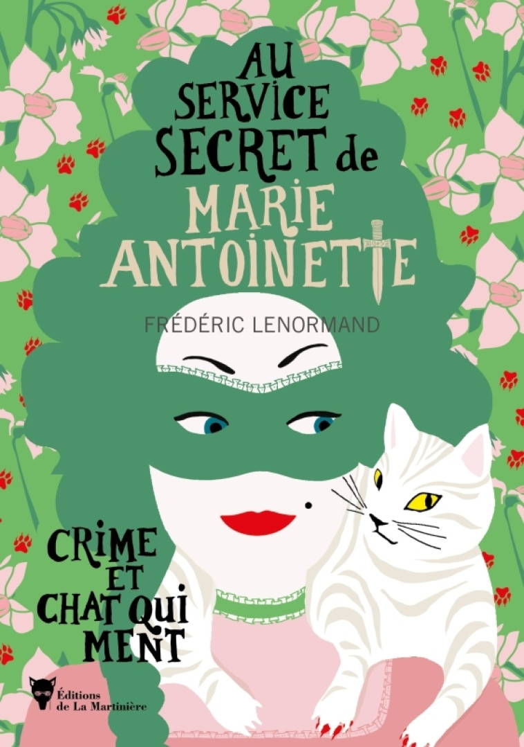 Crime et chat qui ment - Frédéric Lenormand - MARTINIERE BL