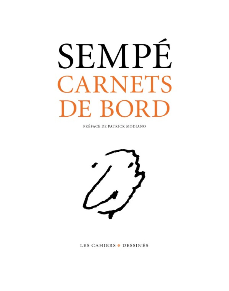 Carnets de bord -  Sempé - CAHIER DESSINE