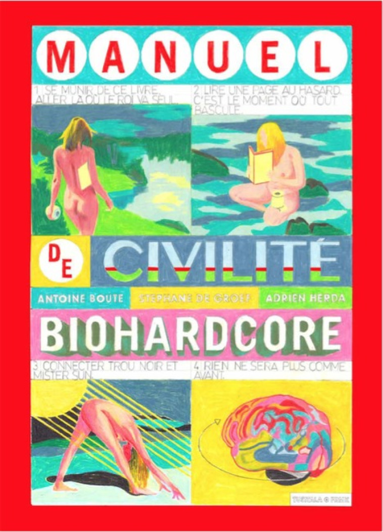 Manuel de civilité Biohardcore- 2ed - Antoine Boute - TUSITALA