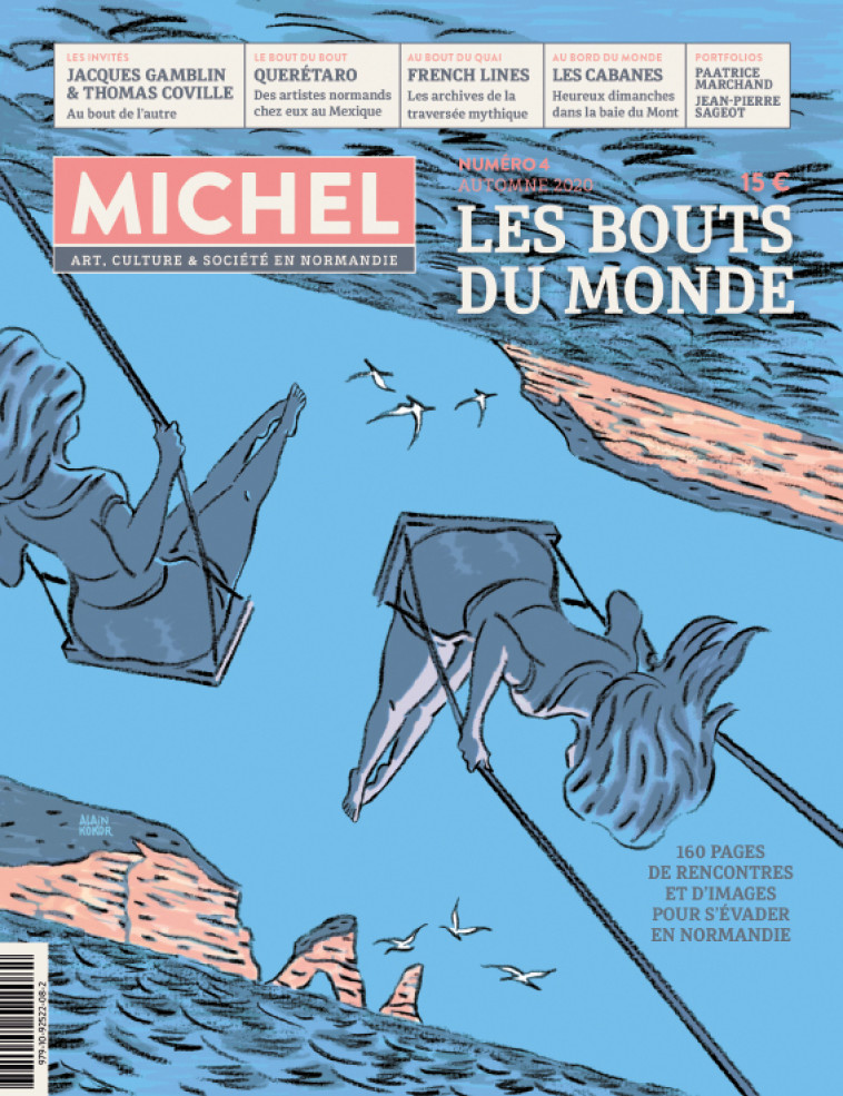 MICHEL Art, culture et société en Normandie – N°4 « Les bouts du monde » -  Collectif - LAPIN ROUGE