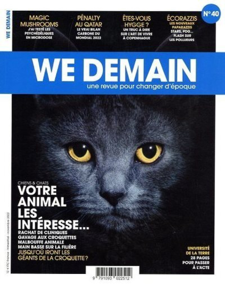 We demain - N° 40 -  Collectif - WE DEMAIN