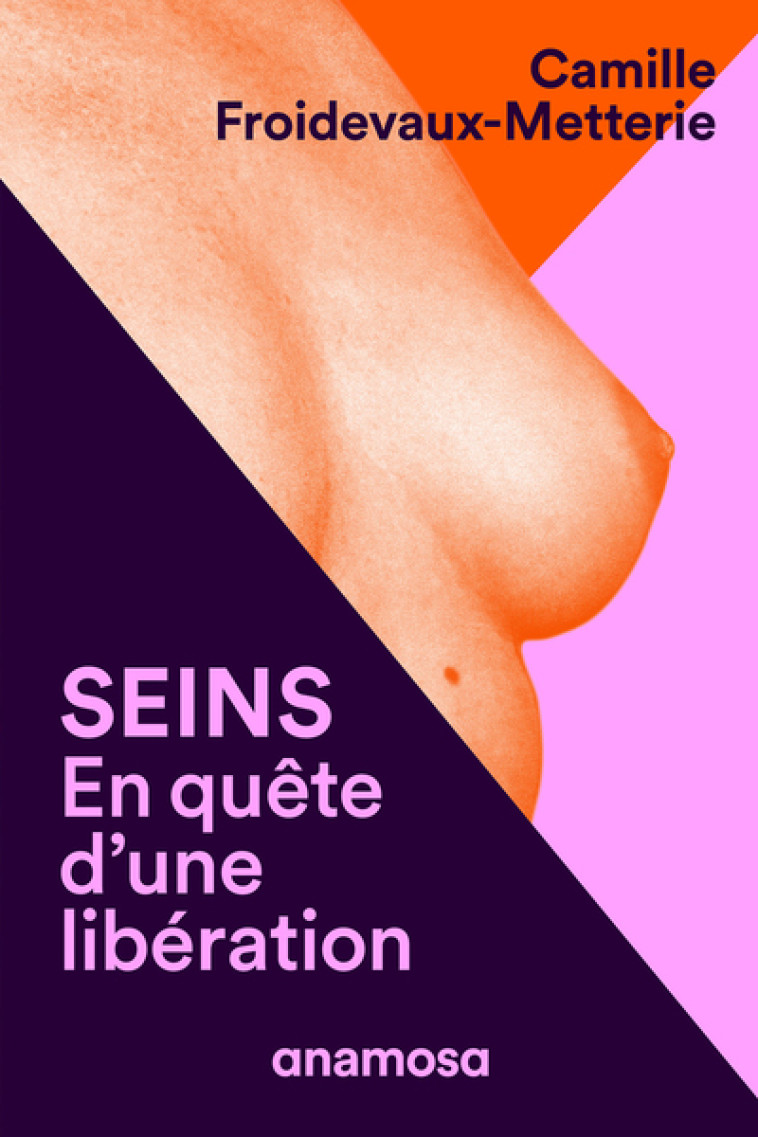 Seins - En quête d'une libération - Camille FROIDEVAUX-METTERIE - ANAMOSA