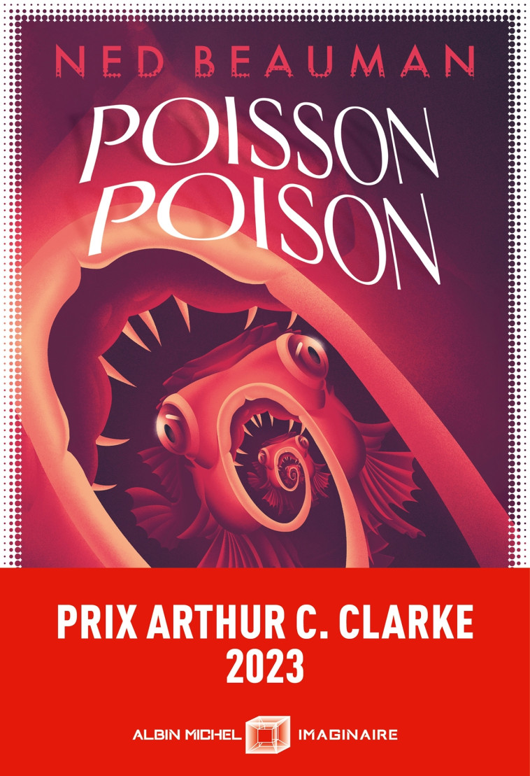 Poisson poison - Ned Beauman - ALBIN MICHEL