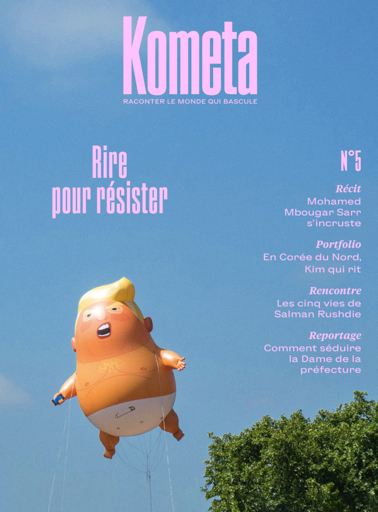 Kometa 5 - Rire, pour résister - Salman Rushdie - KOMETA REVUE