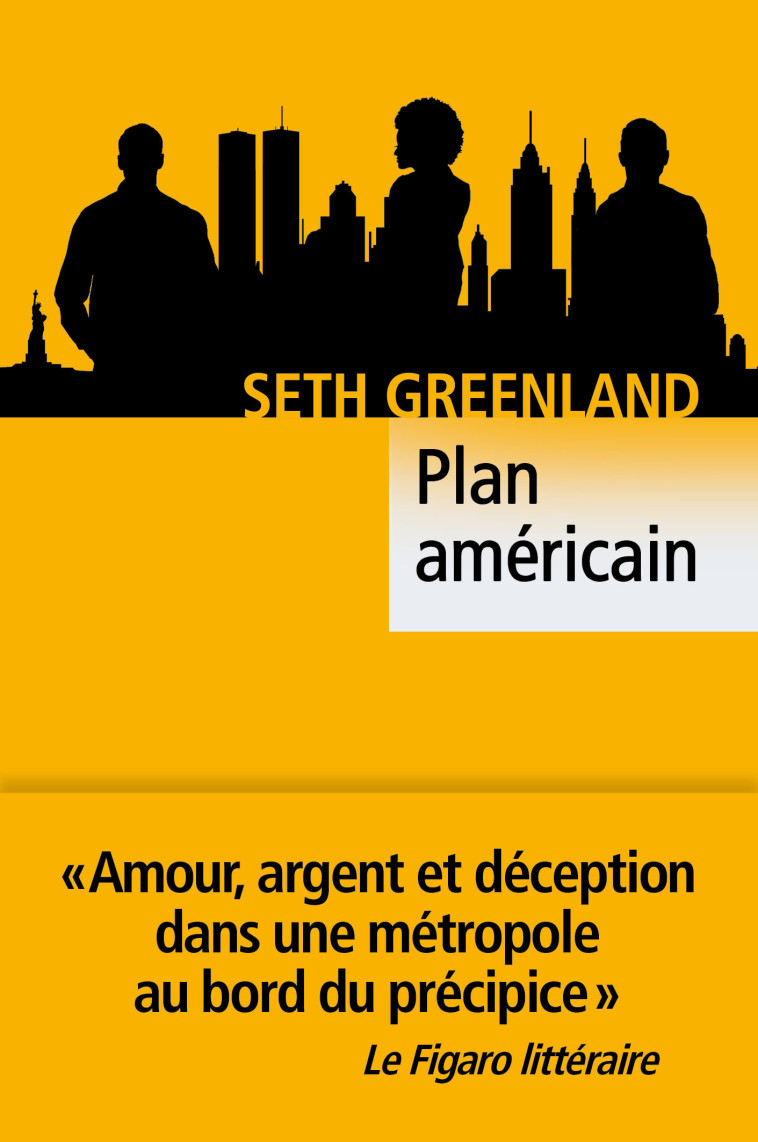 Plan américain - Seth Greenland - LEVI