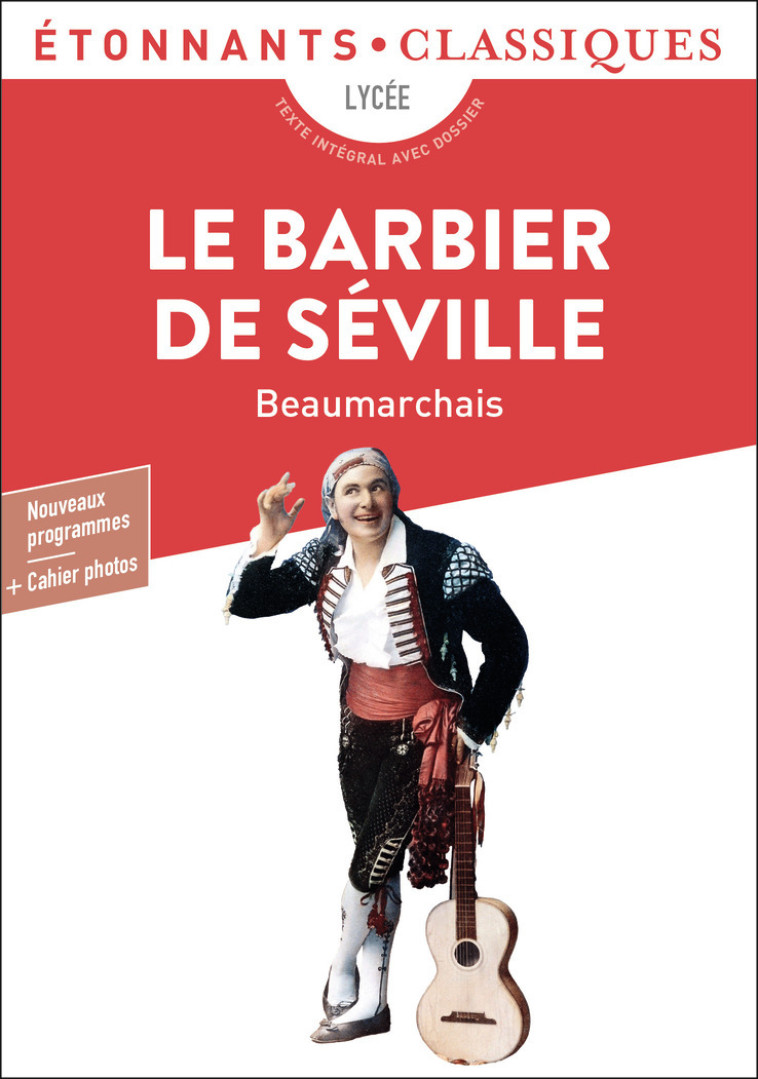 Le Barbier de Séville -  Beaumarchais - FLAMMARION