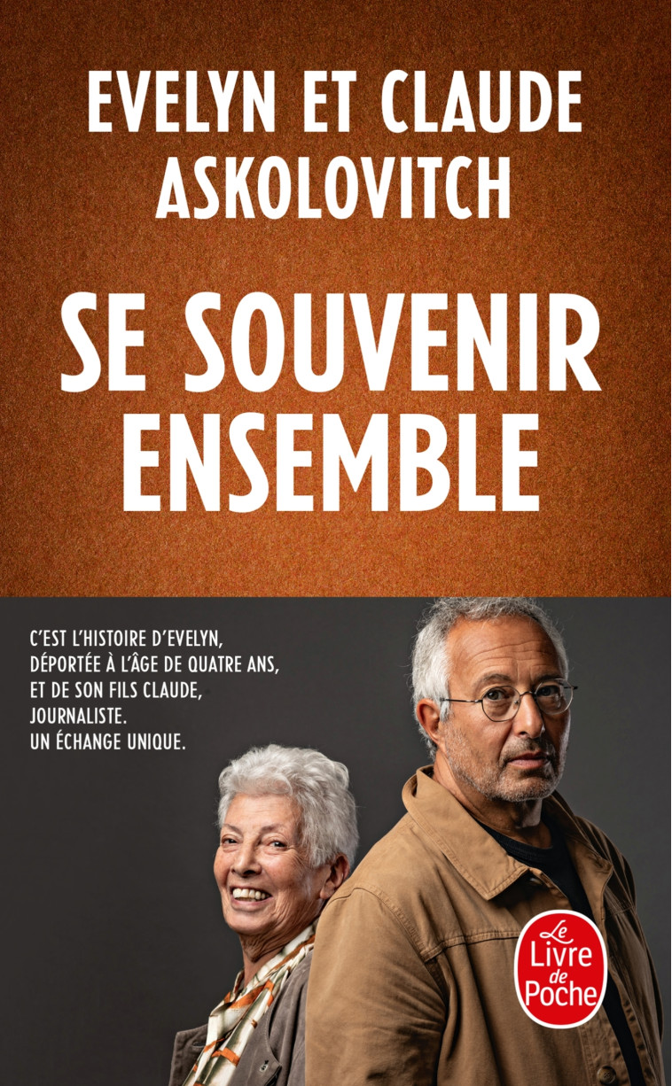 Se souvenir ensemble - Evelyn Askolovitch - LGF