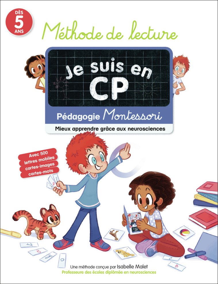 Je suis en CP - Méthode de lecture - Isabelle Malet - PERE CASTOR