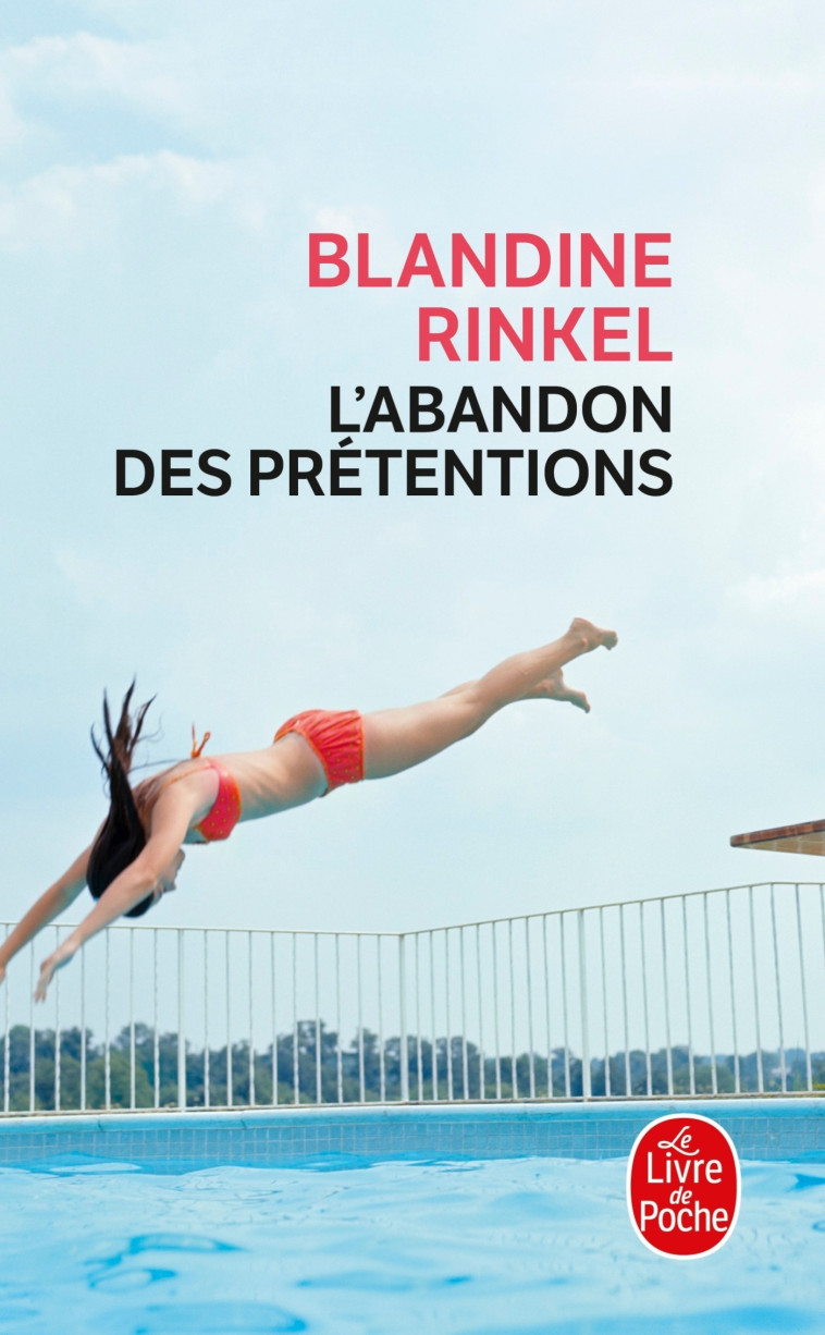 L'abandon des prétentions - Blandine Rinkel - LGF