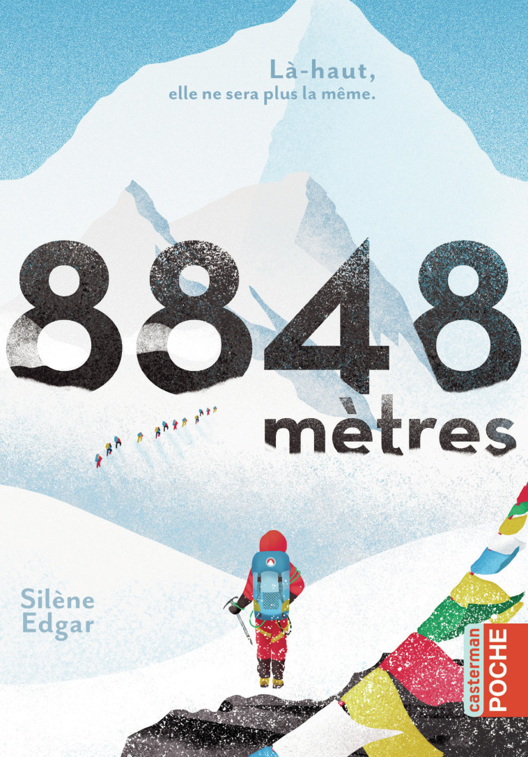 8848 mètres -  SILENE EDGAR - CASTERMAN