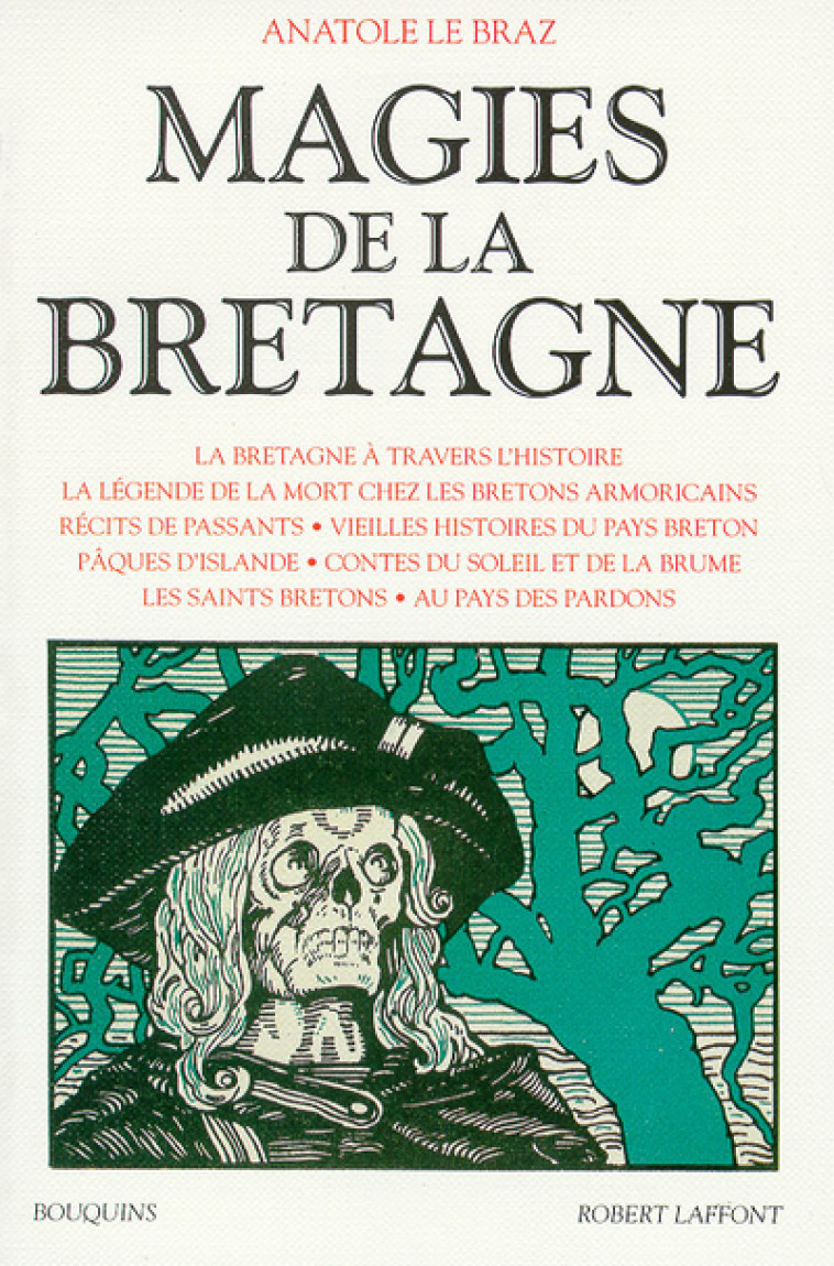 Magies de la Bretagne - tome 1 - Anatole Le Braz - BOUQUINS