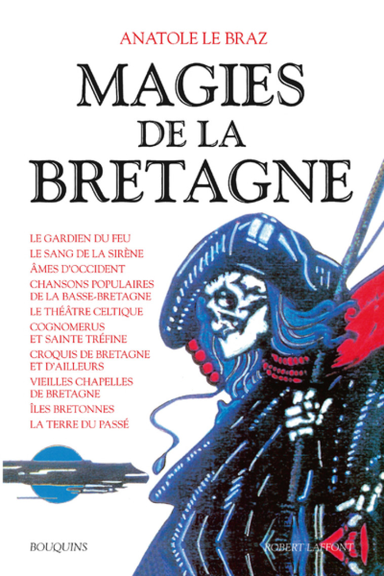 Magies de la Bretagne - tome 2 - Anatole Le Braz - BOUQUINS