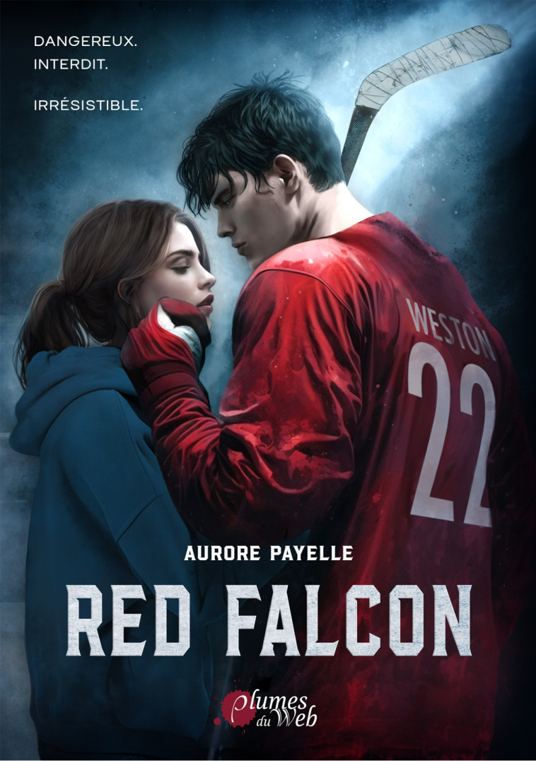 RED FALCON -  PAYELLE AURORE - PLUMES DU WEB