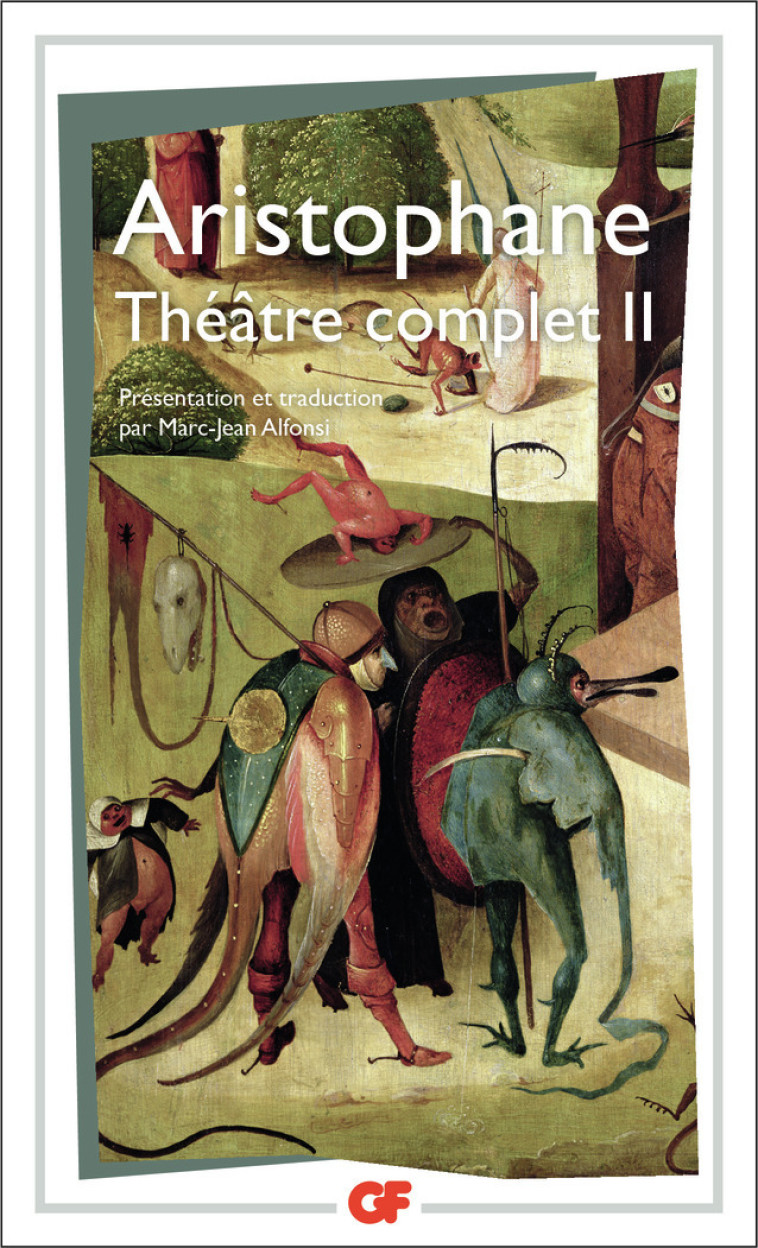 Théâtre complet -  aristophane - FLAMMARION