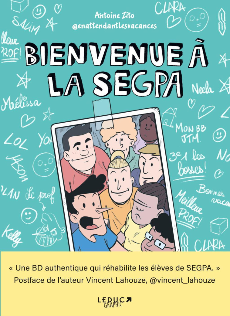 Bienvenue à la SEGPA ! - Antoine Zito - LEDUC GRAPHIC