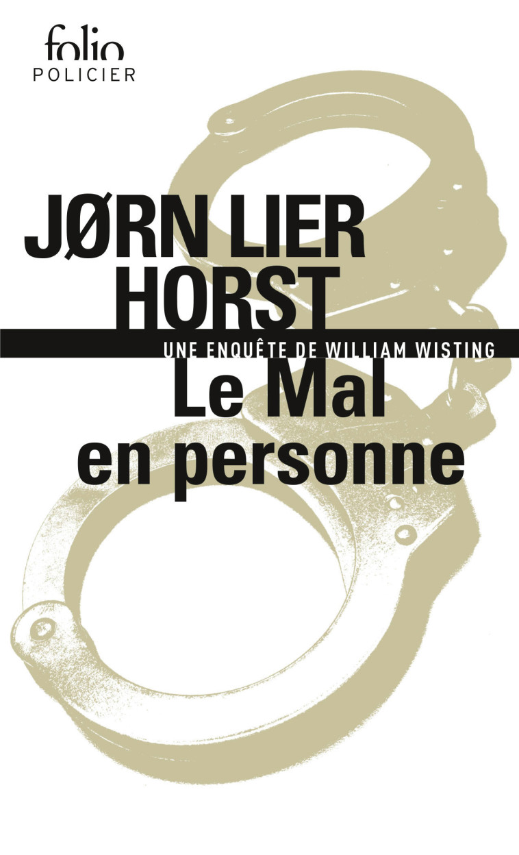 Le Mal en personne -  JORN LIER HORST - FOLIO