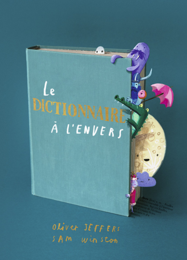 Le dictionnaire à l'envers -  Jeffers Oliver - KALEIDOSCOPE