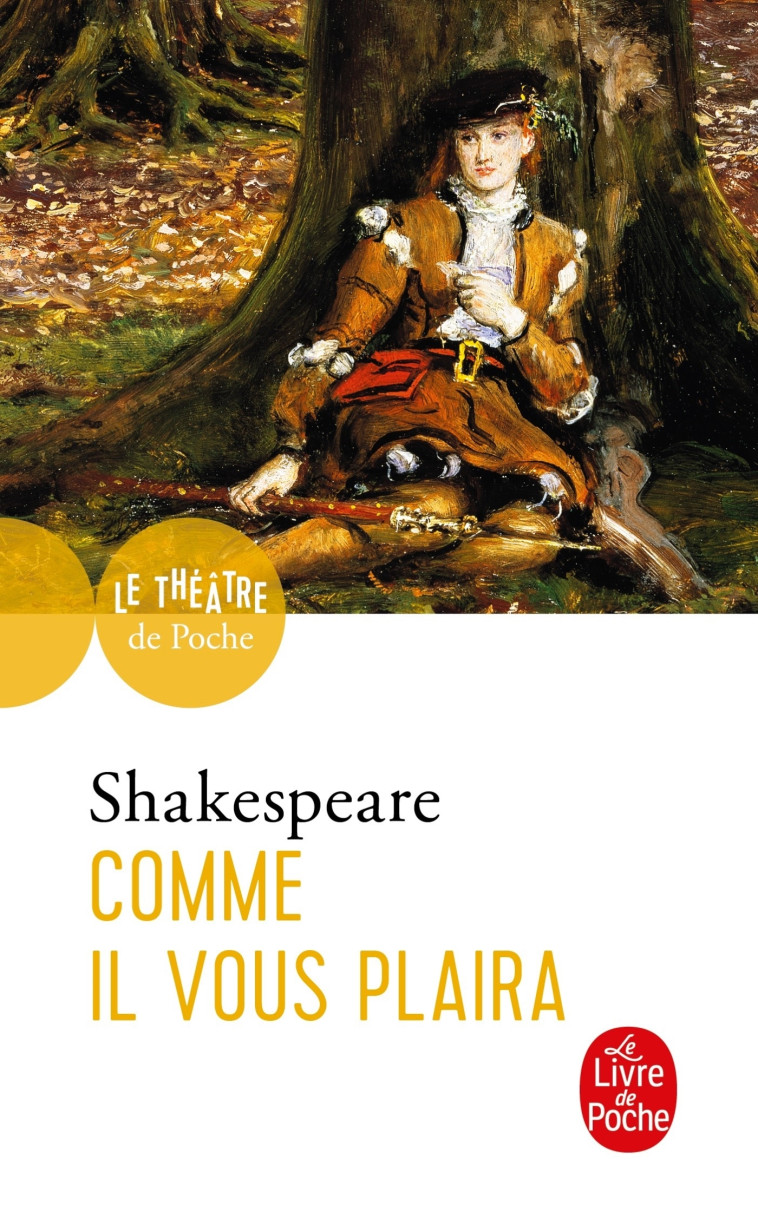 Comme il vous plaira - William Shakespeare - LGF