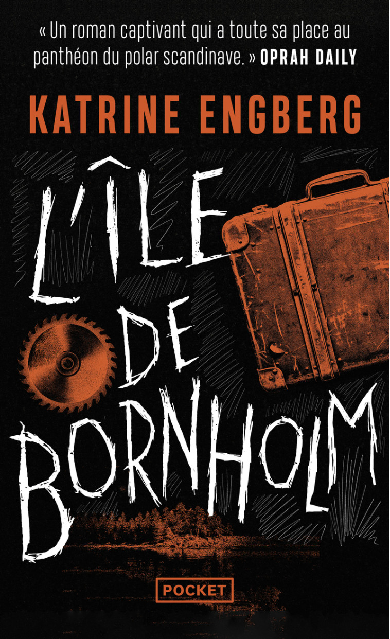 L'Île de Bornholm - Katrine Engberg - POCKET