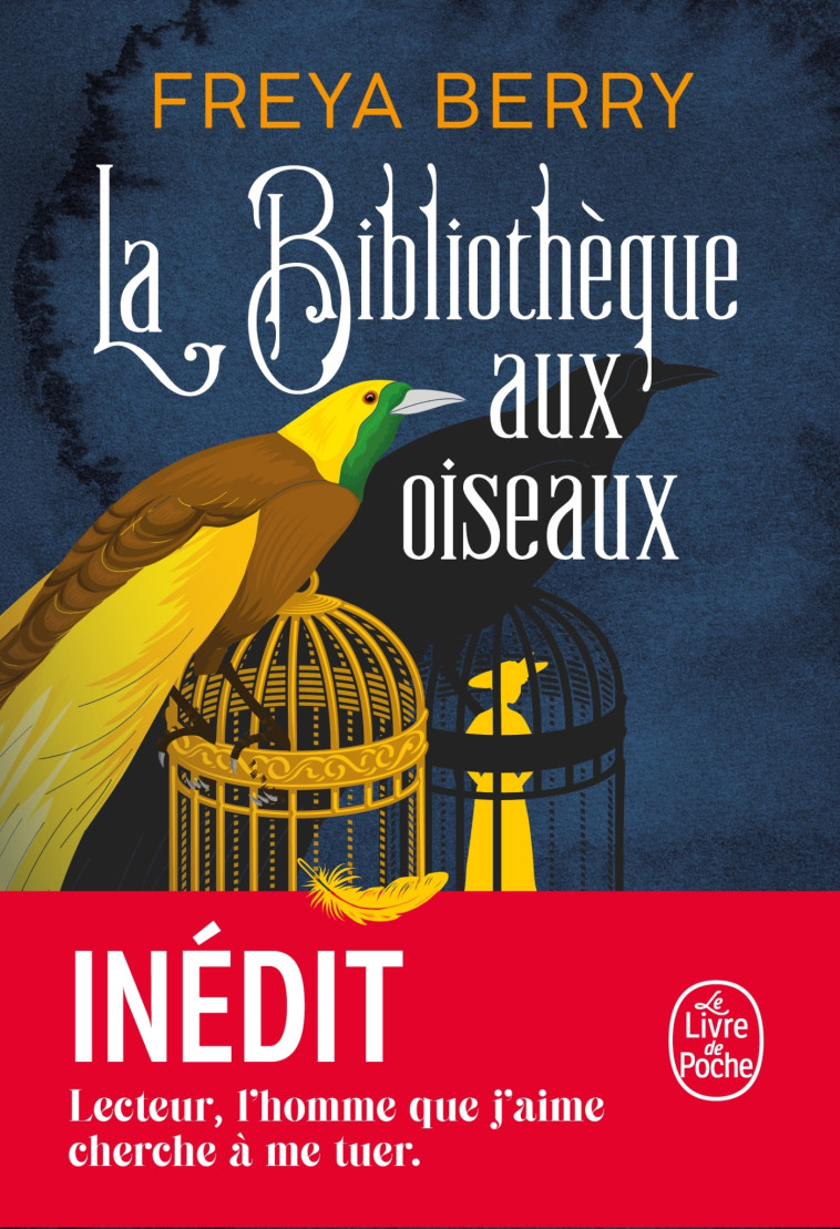 La Bibliothèque aux oiseaux - Freya Berry - LGF