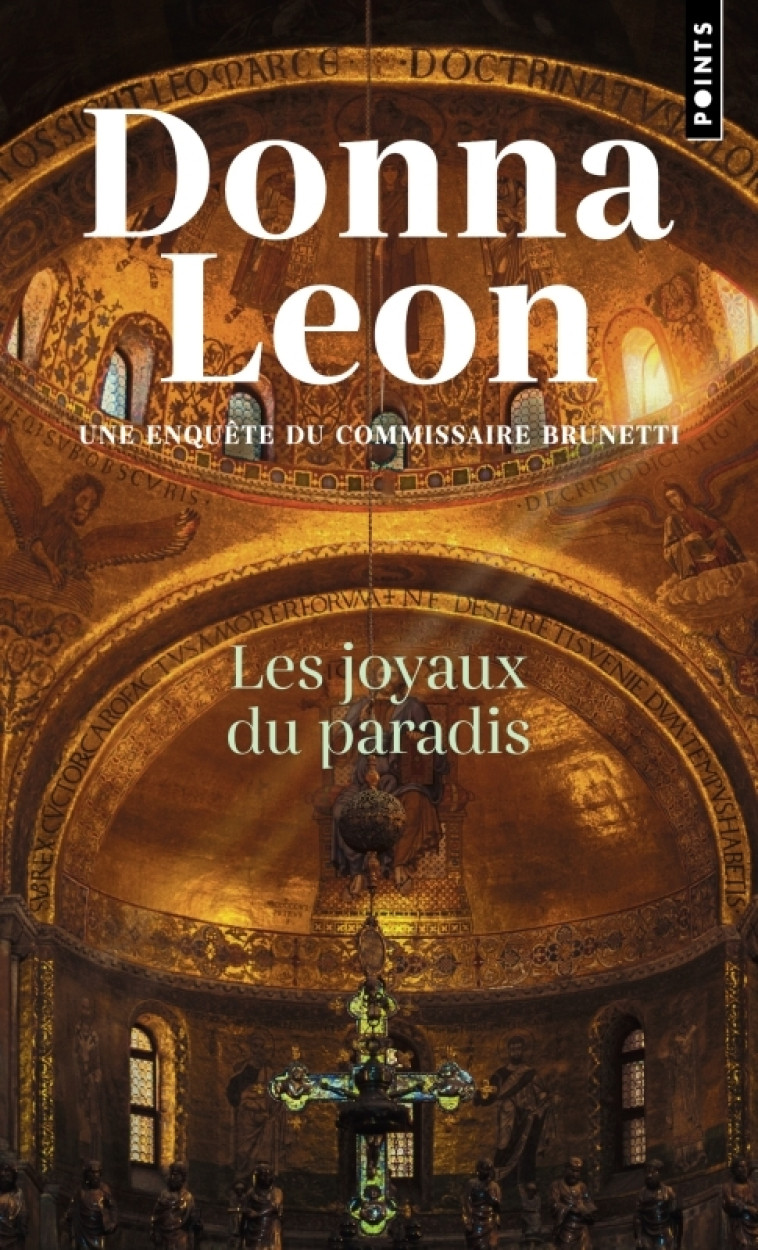 Les Joyaux du paradis - Donna Leon - POINTS