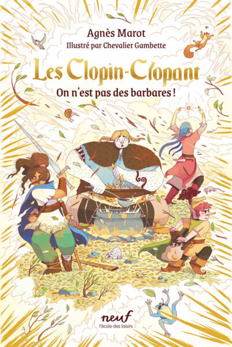 Les Clopin-Clopant -  MAROT AGNES - EDL