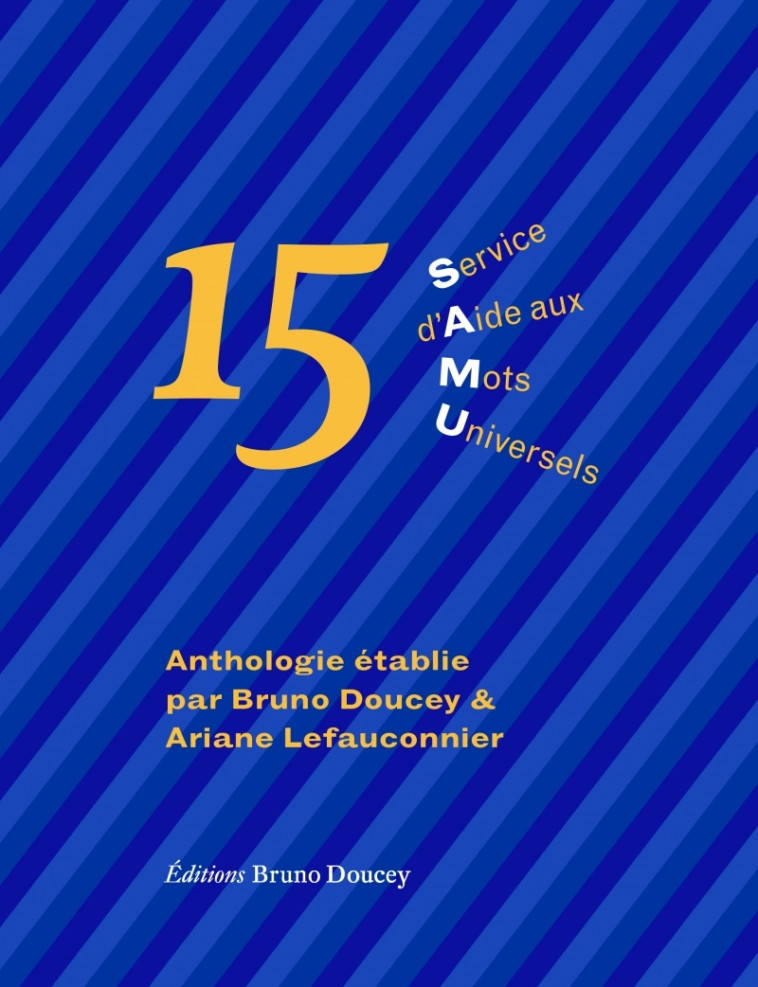 15 - Service d'Aide aux Mots Universels - Bruno Doucey - BRUNO DOUCEY