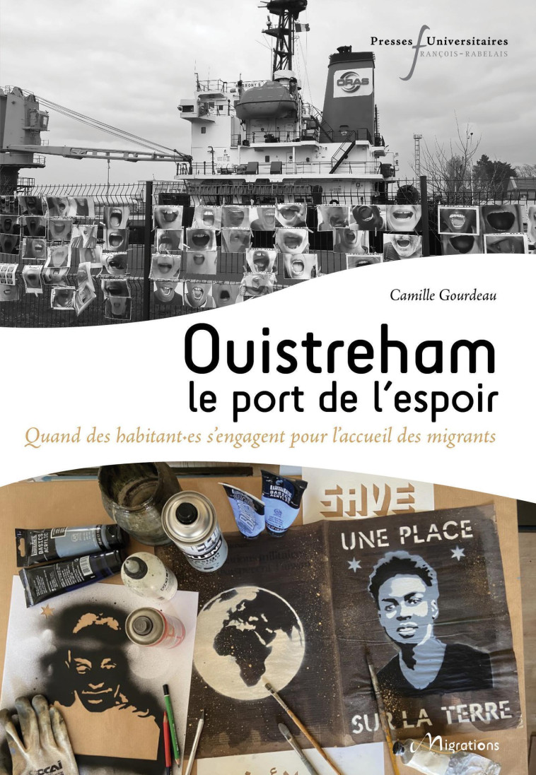 Ouistreham : le port de l'espoir - Camille Gourdeau - RABELAIS