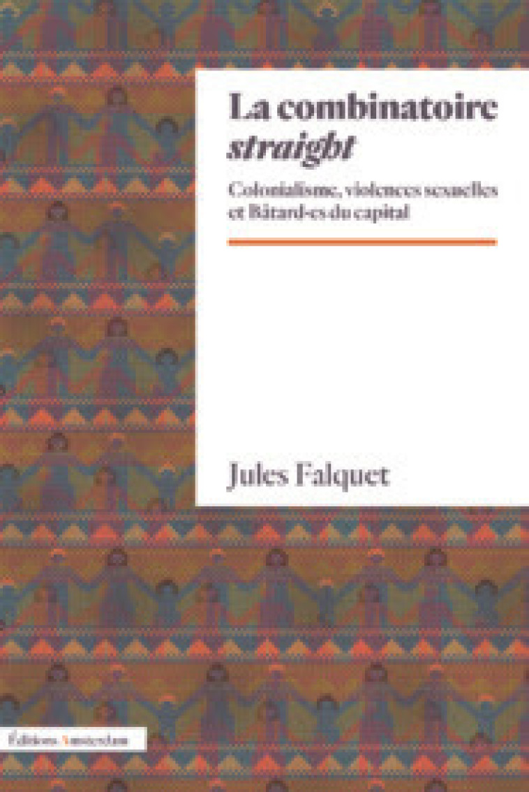 La Combinatoire straight - Jules Falquet - AMSTERDAM