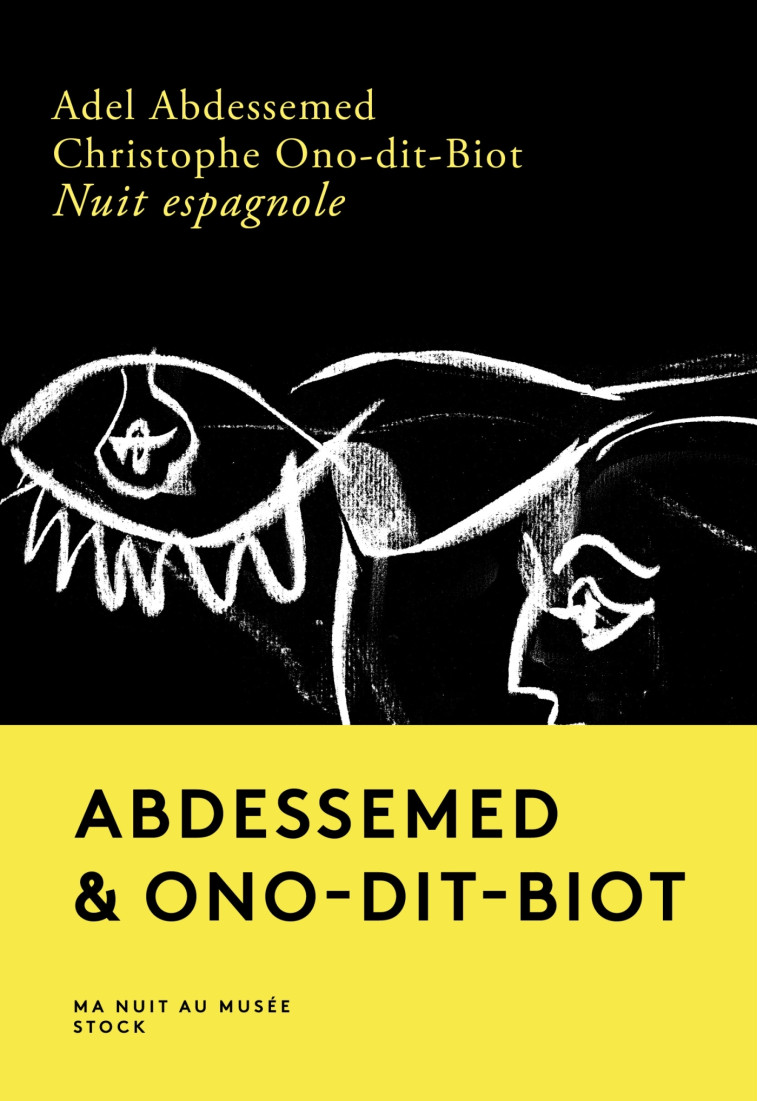 Nuit espagnole - Adel Abdessemed, Christophe Ono-Dit-Biot - STOCK