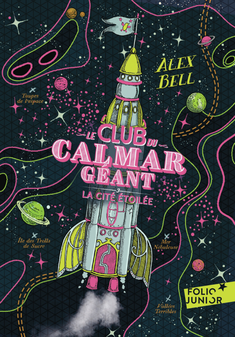 Le Club du Calmar Géant - Alex BELL, Alex BELL, Tomislav Tomic, Faustina Fiore - GALLIMARD JEUNE